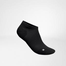 Bauerfeind Run Ultralight low cut Socken Damen | schwarz EU 35 - 37