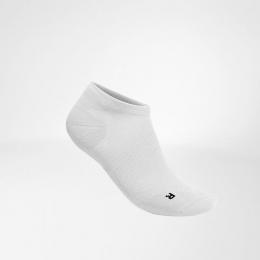 Bauerfeind Run Ultralight low cut Socken Herren | white EU 44 - 46