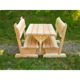 Baumann+Trapp Sitzgruppen-Element, Bank, Krippe