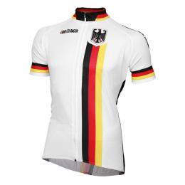 BDR NATIONALMANNSCHAFT 2022 Kurzarmtrikot, für Herren, Größe M, Fahrradtrikot, R Angebot kostenlos vergleichen bei topsport24.com.