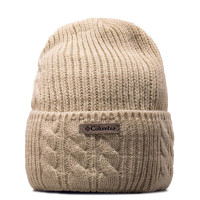 Beanie - Agate Pass Cable Knit - Beige