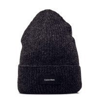 Beanie - Daddy Wool Rib Beanie - Black