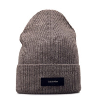 Beanie - Daddy Wool Rib - Grey Fog