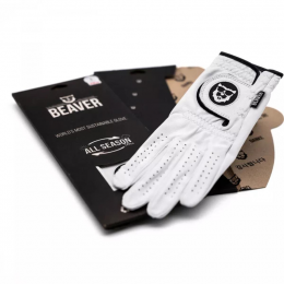 BEAVER GOLF Golfhandschuh ALL SEASON ULTRA White Clouds Herren LH - für die linke Hand XL