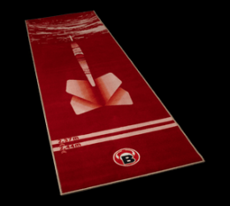 Beazd Carpet-Mat Teppich 180 - Red