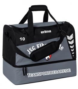 Bedruckung - Erima Six Wings Sporttasche mit Bodenfach