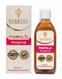 Bee&You Propolis Honigsirup - 160ml