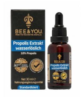 Bee&You Propolis Tropfen Extrakt wasserl�slich 10% - 30ml - standardisiert