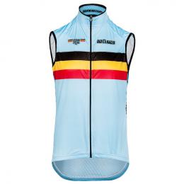 BELGISCHE NATIONALMANNSCHAFT 2022 Windweste, für Herren, Größe 2XL, Bike Weste,