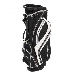 Ben Sayers DLX Cart Bag | black-white