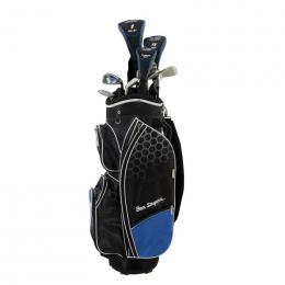 Ben Sayers M8 Komplettset Herren - Driver 12°, Fairway #5/20°, Hybrid 23°, Eisen #6 -9, PW, SW, Putter & Cart-Bag RH Graphit Angebot kostenlos vergleichen bei topsport24.com.