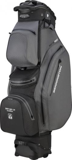 Bennington Dry QO 14 + Waterproof Cart-Bag | canon grey-black