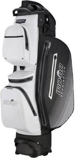 Bennington IRO QO 14 Waterproof Cart-Bag 2023 Black / White