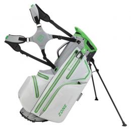 Bennington Zone 14 Waterproof Stand-Bag | White / Silver / Lime