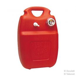 Benzintank 22 L mit mechanischer Füllstandsanzeige