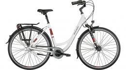 Bergamont Belami N7 WHITE/RED/CHROME (SHINY)