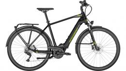 Bergamont E-Horizon Sport Gent BLACK/BLACK/GREEN SILVER