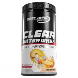 Best Body Nutrition Clear Water Whey Isolate + Hydrolysate 450g Ice Tea Peach