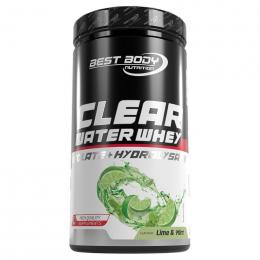 Best Body Nutrition Clear Water Whey Isolate + Hydrolysate 450g Lime & Mint