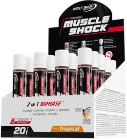 Best Body Nutrition Muscle Shock - 20 Trinkampullen