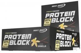 Best Body Nutrition Protein Block - 15 x 90g Riegel
