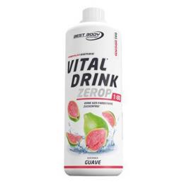 Best Body Nutrition Vital Drink 1 Liter - Guave - MHD 31.07.2023 Angebot kostenlos vergleichen bei topsport24.com.