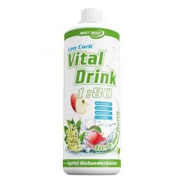 Best Body Nutrition Vital Drink 1000ml Apfel Holunderbl?te