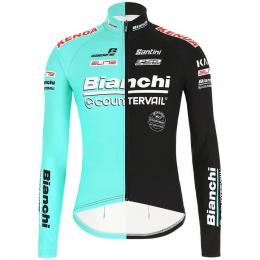 BIANCHI COUNTERVAIL Langarmtrikot Langarmtrikot, für Herren, Größe L, Rennrad Tr