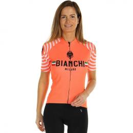 BIANCHI MILANO Altana Damentrikot, Größe L, Radtrikot, Fahrradbekleidung