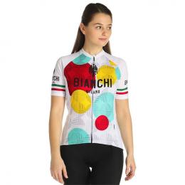 BIANCHI MILANO Ancipa Damentrikot, Größe L, Radtrikot, Fahrradbekleidung