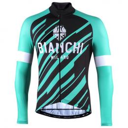 BIANCHI MILANO Bianzone Langarmtrikot, für Herren, Größe L, Radtrikot, Fahrradbe