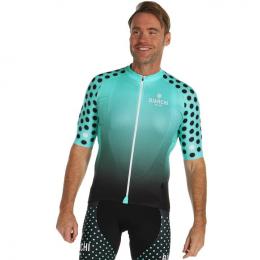 BIANCHI MILANO Cedrino Kurzarmtrikot, für Herren, Größe 2XL, Fahrradtrikot, Radb