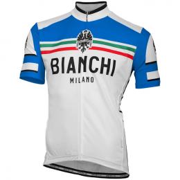 BIANCHI MILANO Cianciana Kurzarmtrikot, für Herren, Größe S, Fahrradtrikot, Radb