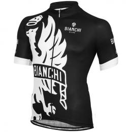 BIANCHI MILANO Cinca Kurzarmtrikot, für Herren, Größe L, Radtrikot, Fahrradbekle