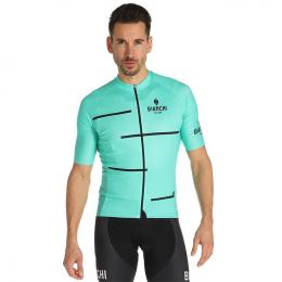 BIANCHI MILANO Disueri Kurzarmtrikot, für Herren, Größe M, Radtrikot, Fahrradbek