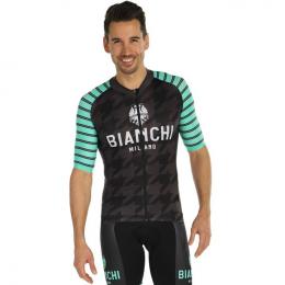 BIANCHI MILANO Flumini Kurzarmtrikot, für Herren, Größe S, Fahrradtrikot, Radbek