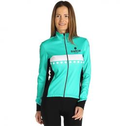 BIANCHI MILANO Forcola Damen Winterjacke, Größe L, Fahrradjacke, Fahrradbekleidu