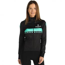 BIANCHI MILANO Forcola Damen Winterjacke, Größe XL, Rennradjacke, Rennradkleidun