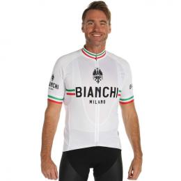 BIANCHI MILANO Isalle Kurzarmtrikot, für Herren, Größe 2XL, Fahrradtrikot, Radbe