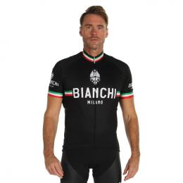 BIANCHI MILANO Isalle Kurzarmtrikot, für Herren, Größe M, Radtrikot, Fahrradbekl