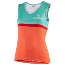 BIANCHI MILANO Liscia Damen Radtop, Größe L, Radtrikot, Fahrradbekleidung Angebot kostenlos vergleichen bei topsport24.com.