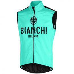 BIANCHI MILANO New Passiria Windweste, für Herren, Größe XL, Fahrradweste, Fahrr