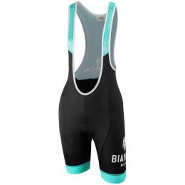 BIANCHI MILANO Nocito Damen Trägerhose, Größe M, Fahrradhose, Radbekleidung