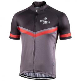 BIANCHI MILANO Ollastu Kurzarmtrikot, für Herren, Größe L, Radtrikot, Fahrradbek