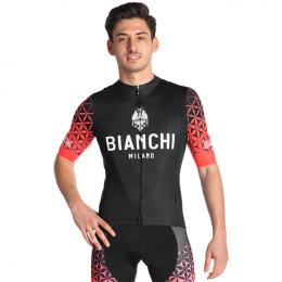 BIANCHI MILANO Pedaso Kurzarmtrikot, für Herren, Größe L, Radtrikot, Fahrradbekl