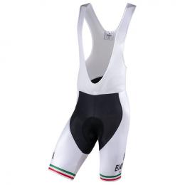 BIANCHI MILANO Pelau kurze Trägerhose, für Herren, Größe L, Fahrradhose, Radbekl