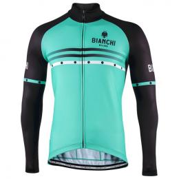 BIANCHI MILANO Piantedo Langarmtrikot, für Herren, Größe M, Radtrikot, Fahrradbe