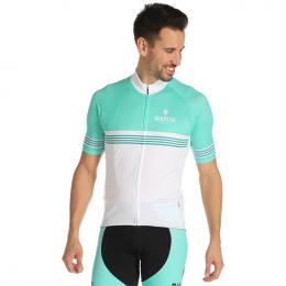 BIANCHI MILANO Prizzi Kurzarmtrikot, für Herren, Größe 2XL, Fahrradtrikot, Radbe