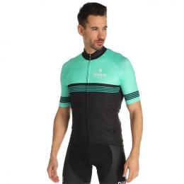 BIANCHI MILANO Prizzi Kurzarmtrikot, für Herren, Größe L, Radtrikot, Fahrradbekl