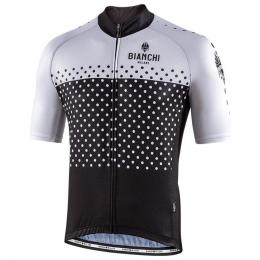 BIANCHI MILANO Quirra Kurzarmtrikot, für Herren, Größe S, Fahrradtrikot, Radbekl